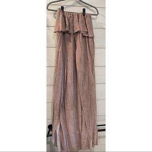 Elan lavender maxi dress.